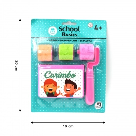 Roller Stamp Used in All Types of Household Places By Kids and Childrens for Playing Purposes