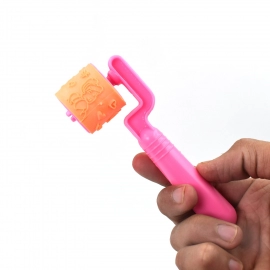 Roller Stamp Used in All Types of Household Places By Kids and Childrens for Playing Purposes