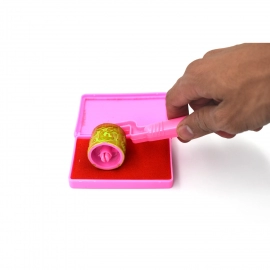 Roller Stamp Used in All Types of Household Places By Kids and Childrens for Playing Purposes