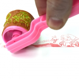 Roller Stamp Used in All Types of Household Places By Kids and Childrens for Playing Purposes