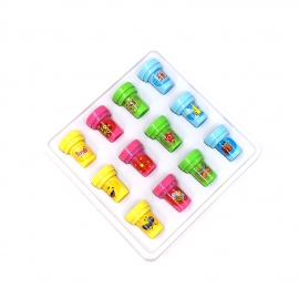 12 Pc Stamp Set Used in All Types of Household Places By Kids and Childrens for Playing Purposes