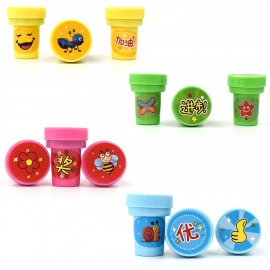 12 Pc Stamp Set Used in All Types of Household Places By Kids and Childrens for Playing Purposes