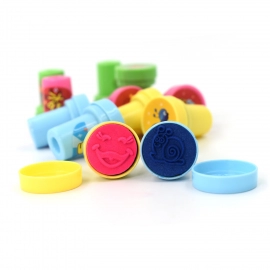 12 Pc Stamp Set Used in All Types of Household Places By Kids and Childrens for Playing Purposes