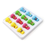 12 Pc Stamp Set Used in All Types of Household Places By Kids and Childrens for Playing Purposes