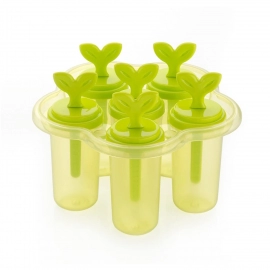 6 Cavity Ice Candy Maker For Making Ice Candies And All Easily