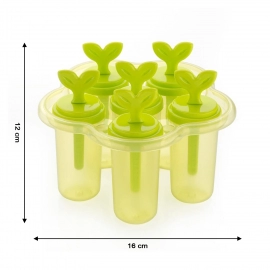 6 Cavity Ice Candy Maker For Making Ice Candies And All Easily