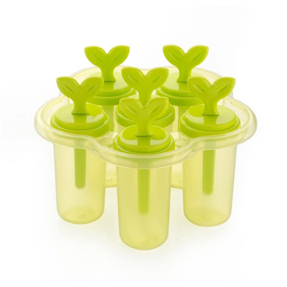 6 Cavity Ice Candy Maker For Making Ice Candies And All Easily