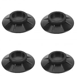 4 Pc Furniture Vibration Pad used to hold and Supporting Tables and Stools in All Kinds of Places Like Household and Official