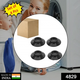 4 Pc Furniture Vibration Pad used to hold and Supporting Tables and Stools in All Kinds of Places Like Household and Official