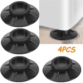 4 Pc Furniture Vibration Pad used to hold and Supporting Tables and Stools in All Kinds of Places Like Household and Official