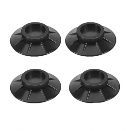 4 Pc Furniture Vibration Pad used to hold and Supporting Tables and Stools in All Kinds of Places Like Household and Official
