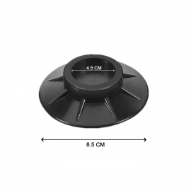 4 Pc Furniture Vibration Pad used to hold and Supporting Tables and Stools in All Kinds of Places Like Household and Official