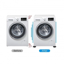 4 Pc Furniture Vibration Pad used to hold and Supporting Tables and Stools in All Kinds of Places Like Household and Official