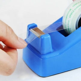 Mini Tape Dispenser Used To Handle Tapes And Cut Them Easily