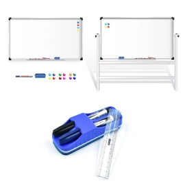 Duster Ruler And Marker Used While Studying By Teachers And Students In Schools And Colleges