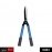 Heavy Duty Hedge Shear Adjustable Garden Scissor With Comfort Grip Handle