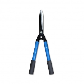 Heavy Duty Hedge Shear Adjustable Garden Scissor With Comfort Grip Handle