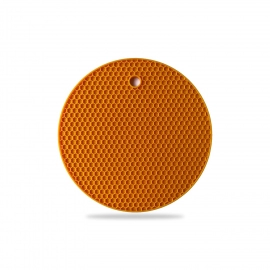 4 Pc Silicon Hot Mat For Placing Hot Vessels And Utensils Over It Easily Without Having Any Visible Marks On Surfaces