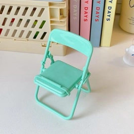 1 Pc Chair Stand With Box As A Mobile Stand For Holding And Supporting Mobile Phones Easily