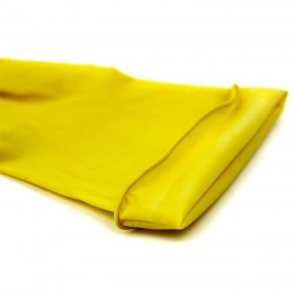 Pair Of 2 Large Yellow Gloves For Types Of Purposes Like Washing Utensils, Gardening And Cleaning Toilet