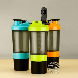Gym Shaker Bottle and shakers for Protein Shake
