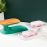Plastic Double Layer Soap Dish Holder | Decorative Storage Holder Box