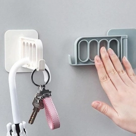 Single Door Hook for Bathroom Kitchen Bedroom Cubicle