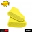 NON SLIP SILICONE RAIN REUSABLE WATERPROOF FORDABLE BOOT SHOE COVER | MEDIUM