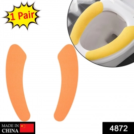 Toilet Seat Cover, Toilet Seat Cushion Soft And Warm Washable Toilet Seat Cover Pads Comfortable