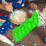 Choc Bar Flexible Silicone Mold Candy Chocolate Cake Jelly Mould