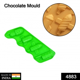 Choc Bar Flexible Silicone Mold Candy Chocolate Cake Jelly Mould