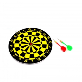 Small Dart Board With 2 Darts Set For Kids Children. Indoor Sports Games Board Game Dart Board Game