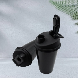 Shaker Bottle Perfect for Protein Shakes and Pre Workout Gym | 2 pc Set