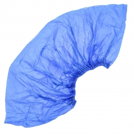 Type Plastic Elastic Top Disposable Shoe Cover For Rainy Season | 50 Pairs