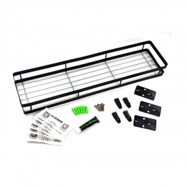 50cm Metal Space Saving Multi-Purpose Kitchen Spice Rack Storage Organizer Shelf Stand