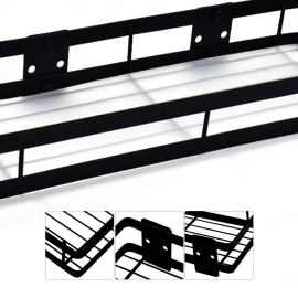 50cm Metal Space Saving Multi-Purpose Kitchen Spice Rack Storage Organizer Shelf Stand