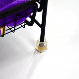 Metal Space Saving Multi Purpose 2 Tier 2 Layer Kitchen Spice Rack Storage Organizer Shelf Stand