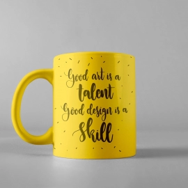 MIX DESIGN COFFEE MUG USED FOR DRINKING AND TAKING COFFEES