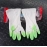 Reusable Rubber Latex PVC Flock lined Elbow Length Hand Gloves cleaning gloves