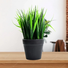 Artificial Potted Plant With Pot