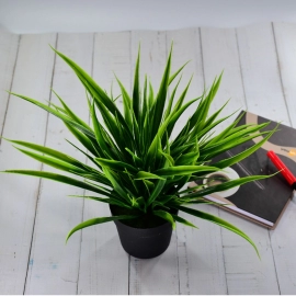 Artificial Potted Plant with Pot