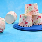 Multi Color Printed Disposable Paper Cups For Tea, Coffee