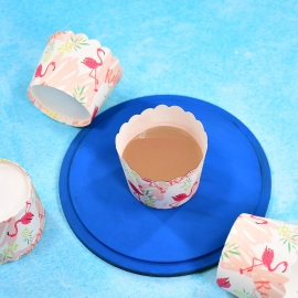 Multi Color Printed Disposable Paper Cups For Tea, Coffee