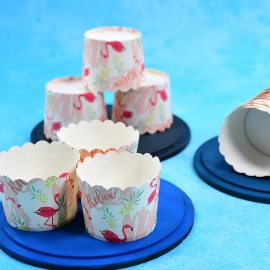 Multi Color Printed Disposable Paper Cups For Tea, Coffee