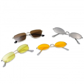 1Pc Mix frame Sunglasses For Men And Women | Multi Color And Different Shape And Design
