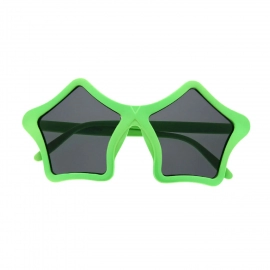 Star Shape Sunglasses Cute Stars Frame