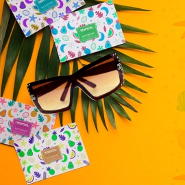 Retro Driving Sunglasses Vintage Fashion Frame | 3pc