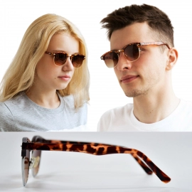Retro Driving Sunglasses Vintage Fashion Frame | Moq 3pc
