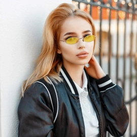 Retro Driving Sunglasses Vintage Fashion Frame