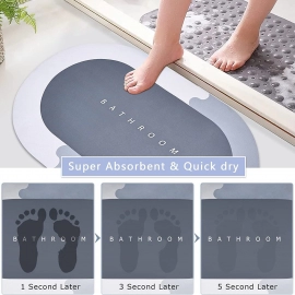 SUPER ABSORBENT FLOOR MAT, BATH MAT, SOFT CARPET